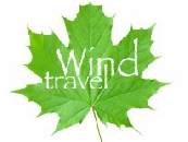 Wind travel